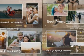 Happy Moments Slideshow | FCPX 34001053