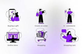E - commerce - Simple Concept 44942217