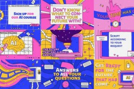 AI Course Promotion 43788571