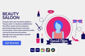 Beauty Saloon Design Concept 50690336