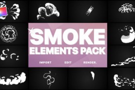 Smoke Elements | FCPX 23528331