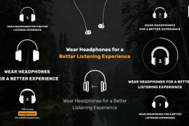 Use Headphones Advisory Animations 52266549
