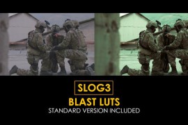 Slog3 Blast and Standard Color LUTs 48789933