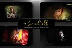 Free Download:Modern Carousel Slides - Horizontal & Vertical 63171756