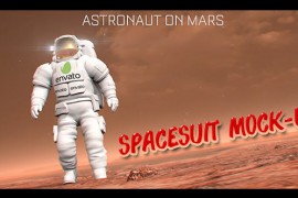 Astronaut on Mars 19756915