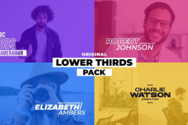 Lower Thirds Pack / AE 49903121