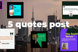 Quotes Post Pack MOGRT for Premier Pro 50690009