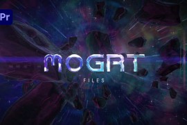 Space Cinematic Titles MOGRT 51723803