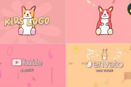 Kids Cartoon Logo for DaVinci Resolve 50345764
