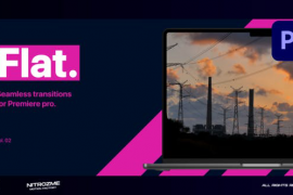 Flat Transitions Vol. 02 for Premiere Pro 47910739