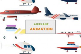 Airplane Pack Animation 42802998