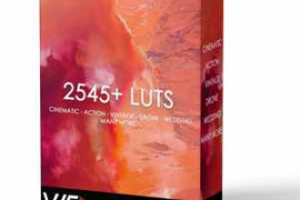 VHS Studio – VHS 2545+ Luts Package