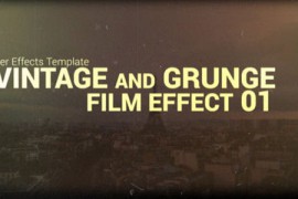 Vintage and Grunge Film Effect 01 8570238