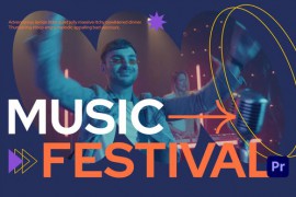 Music Festival Promo for Premiere Pro 41957065