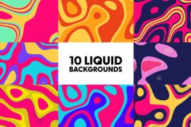 Liquid Backgrounds 42170952