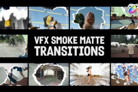 VFX Smoke Matte Transitions for FCPX 46533561