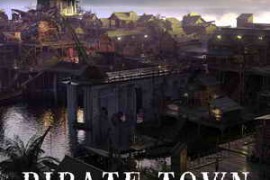 Artstation – Pirate Town – Kitbash