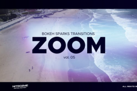 Bokeh Zoom Transitions Vol. 05 47453389