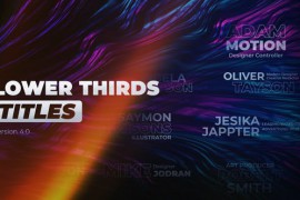 Lower Thirds Titles 45800397