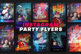 Instagram Party Flyers 45881684