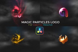 Magic Particles Logo 45038757