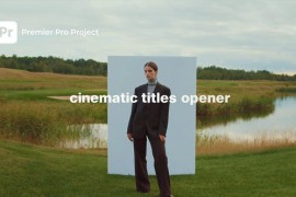 Cinematic Opener for Premier Pro | Simple Typography Intro 51626398