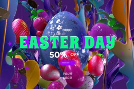 Happy Easter Day 44754337
