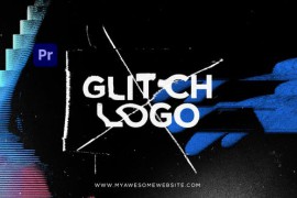 Glitch Logo Distortion 51984976