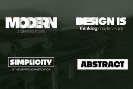 Text Animations for Premiere Pro 52498406