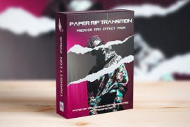 Paper Rip Transitions For Premiere Pro 48028729
