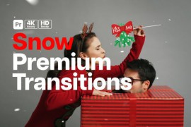 Premium Transitions Snow for Premiere Pro 50000607