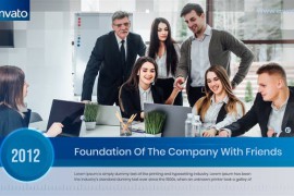 Corporate Timeline Slideshow 51433350