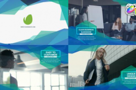 Clean Business Slideshow for FCPX 50381490