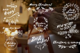 Drawn Christmas Titles 49469633