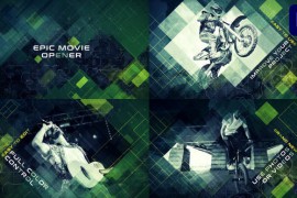 Epic Movie Opener for Premiere Pro 45320006