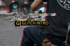 Glitchy Intro 45549217