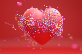 Heart wish logo Reveal 43515848