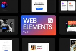Web Elements 01 for After Effects 46904600