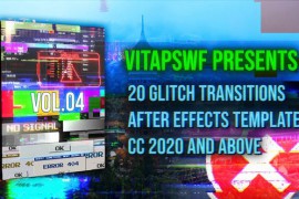 Glitch Transitions Vol. 04 47707949