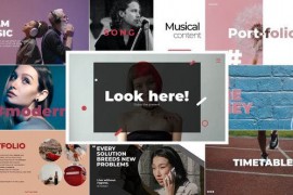 Typography Slide 2.0 | FCPX 43766534