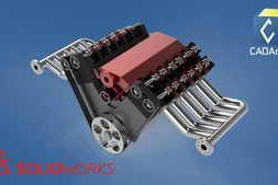 Udemy – SOLIDWORKS Mechanical Design & Assemblies Masterclass