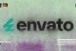 Free Download:Gritty Logo Reveal 62573009