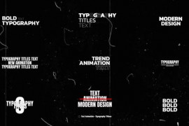 Text Animation | MOGRT 52659505