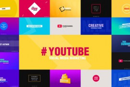 Youtube Titles for After Effects | Social Media 24237080