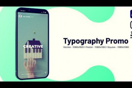 Instagram Typography Promo 42217985