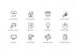 Smart Home - Outline Icons 49818714