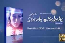 Light Streaks and Bokehs vol.1 16179761