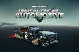 Unreal Engine Automotive Masterclass – Allan Portilho