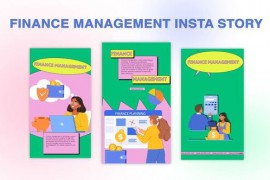 Finance Management Instagram Story Premiere Pro Template 44606459