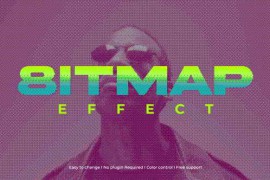 Free Download:Bitmap Overlay Effect 58841915